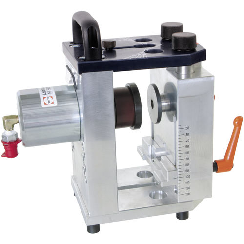 Halbautomatische Stanzmaschine - BS 160 - ALFRA GmbH - hydraulisch / Stromschienen / Stanz