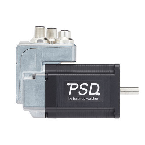 Antrieb mit Direktantrieb - PSD 40 series - halstrup-walcher GmbH - elektrisch / Dreh / Schrittschaltung