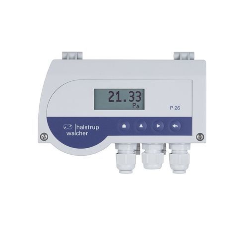 Differenzdruckmessumformer - P 26 - halstrup-walcher GmbH - 4-20 mA / 0-10 V / USB