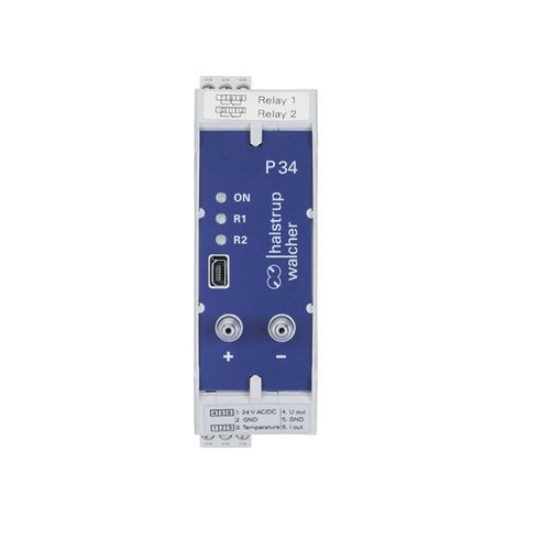 Differenzdruckmessumformer - P 34 - halstrup-walcher GmbH - 4-20 mA / 0-10 V / USB