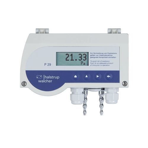 Differenzdruckaufnehmer - P 29 - halstrup-walcher GmbH - 4-20 mA / 0-10 V / 0-5 V