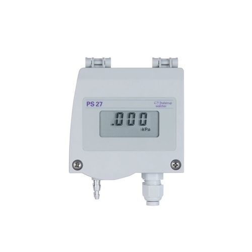 Differenzdruckmessumformer - PS 27 - halstrup-walcher GmbH - 4-20 mA / 0-10 V / 0-5 V