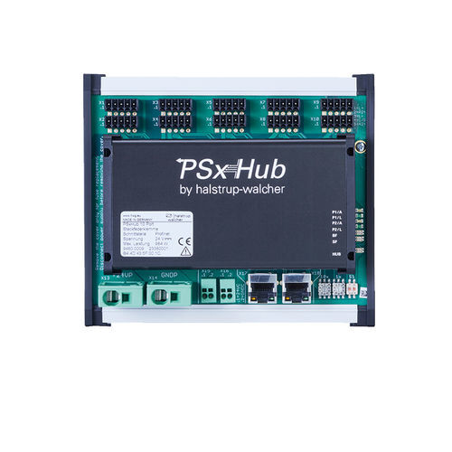Elektrischer Antrieb - PSxHub S10 - halstrup-walcher GmbH - Dreh / Schrittschaltung / mit Direktantrieb