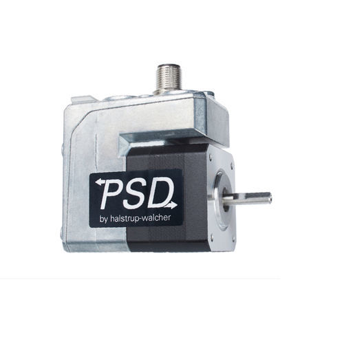 Elektrischer Antrieb - PSD 48 series - halstrup-walcher GmbH - Dreh / Schrittschaltung / mit Direktantrieb
