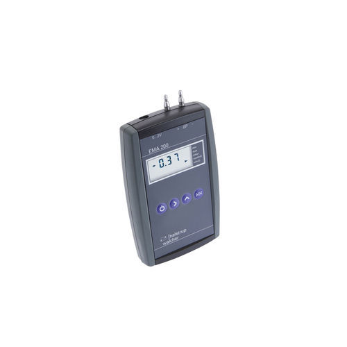 Differential-Manometer - EMA 200 - halstrup-walcher GmbH - digital / Membran / mit Analogausgang
