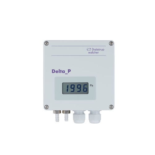 Differenzdruckmessumformer - P series - halstrup-walcher GmbH - 4-20 mA / 24 VDC / 24 V AC