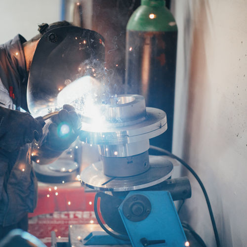 WIG-Schweißen - INOXCOM - Edelstahl / für die Lebensmittelindustrie / ISO 9001