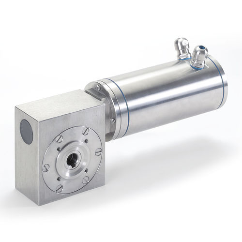 Edelstahl-Servogetriebemotor - XCFSS series - Mini Motor SPA - dreiphasig / bürstenlos / Schnecken