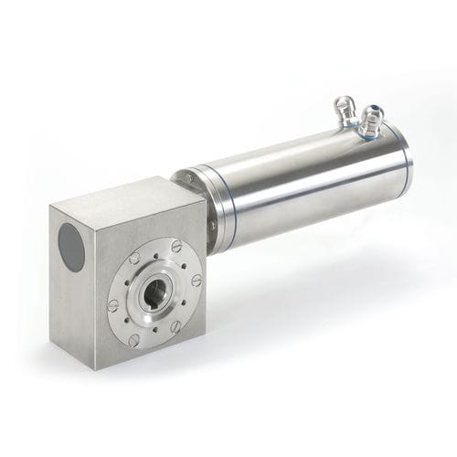 Edelstahl-Servogetriebemotor - SXCFSS series - Mini Motor SPA - dreiphasig / bürstenlos / Schnecken