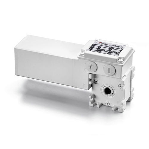 Schneckengetriebemotor - MCF - Mini Motor SPA - dreiphasig / asynchron / rechtwinklig