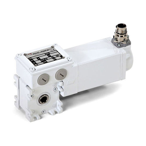 Schneckengetriebemotor - MCFBS - Mini Motor SPA - dreiphasig / bürstenlos / Permanentmagnet