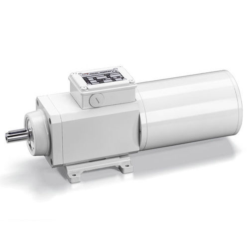 Schrägverzahnter Getriebemotor - PAF - Mini Motor SPA - dreiphasig / asynchron / koaxial