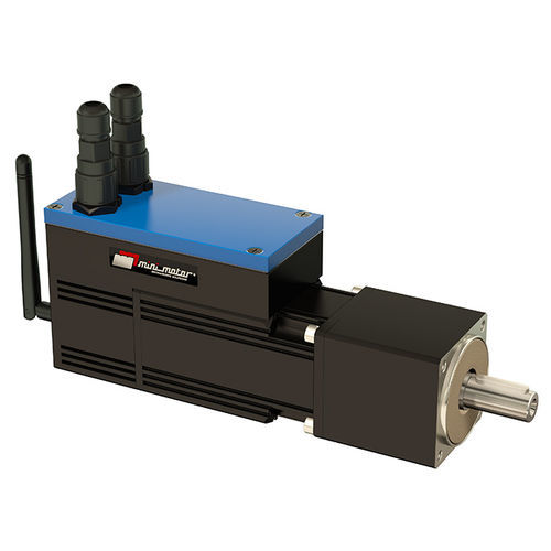 Bürstenloser Servogetriebemotor - WDBSE - Mini Motor SPA - Servomotor / Planeten / koaxial