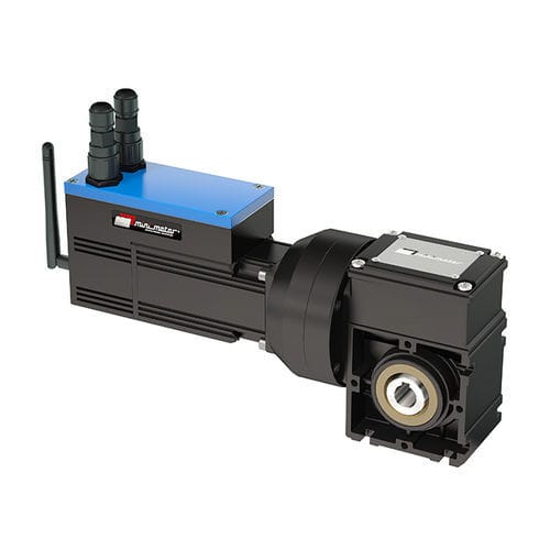 Bürstenloser Servogetriebemotor - PCWDBS - Mini Motor SPA - Servomotor / Schnecken / rechtwinklig