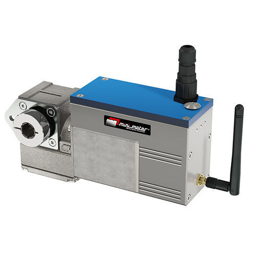 Bürstenloser Servogetriebemotor - WCF series - Mini Motor SPA - Schnecken / rechtwinklig / mit Hohlwelle