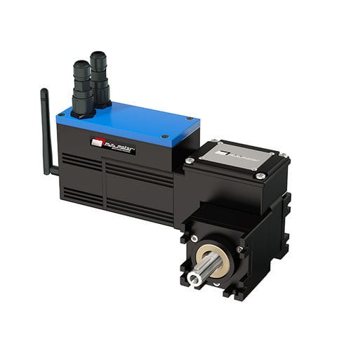 Bürstenloser Servogetriebemotor - MCEWDBS - Mini Motor SPA - Servomotor / Planeten / Schnecken
