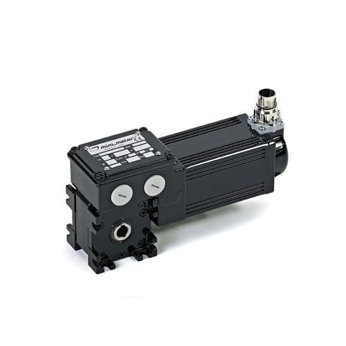 Bürstenloser Getriebemotor - MCBS series - Mini Motor SPA - Schnecken / rechtwinklig / mit Hohlwelle