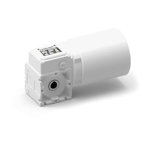 Dreiphasiger Getriebemotor - XCF - Mini Motor SPA - asynchron / Schnecken / rechtwinklig