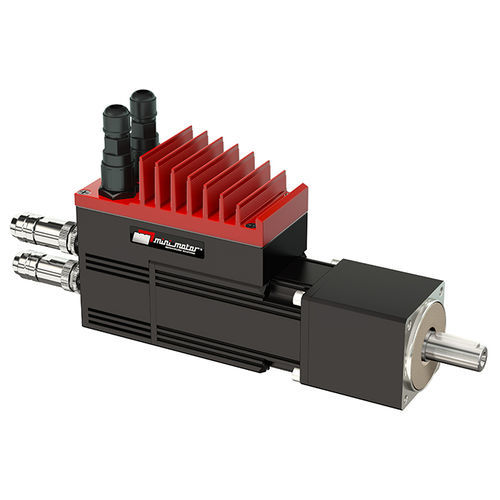 Bürstenloser Servogetriebemotor - DBSE series - Mini Motor SPA - dreiphasig / Epizyklisch / koaxial