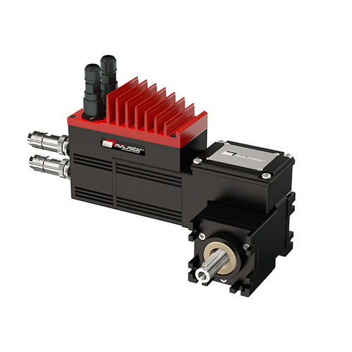 Servogetriebemotor / bürstenloser Gleichstrommotor - MCEDBS series - Mini Motor SPA - Planeten / Schnecken / rechtwinklig