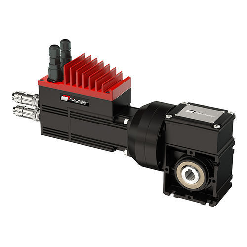 Servogetriebemotor / bürstenloser Gleichstrommotor - PCDBS series - Mini Motor SPA - Schnecken / rechtwinklig / mit Hohlwelle