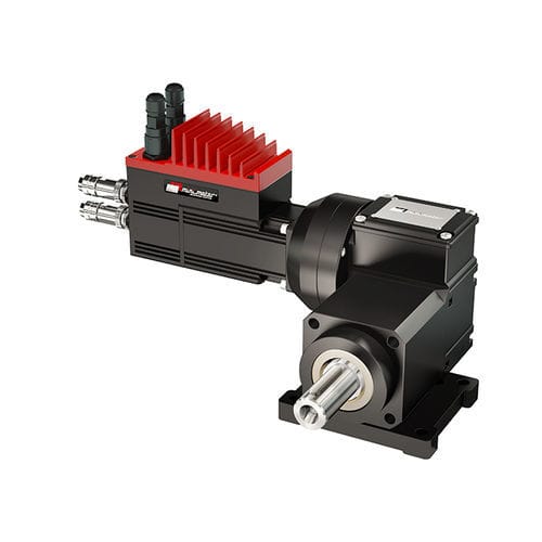Servogetriebemotor / bürstenloser Gleichstrommotor - PCEDBS series - Mini Motor SPA - Planeten / Schnecken / rechtwinklig