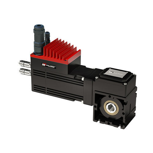 Servogetriebemotor / bürstenloser Gleichstrommotor - XCDBS series - Mini Motor SPA - Schnecken / rechtwinklig / mit Hohlwelle