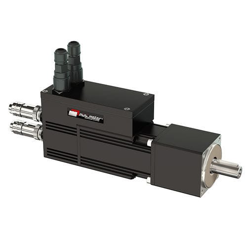 Bürstenloser Servogetriebemotor - DBSE-S3 - Mini Motor SPA - Planeten / koaxial / mit Vollwelle