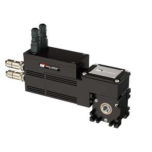 Bürstenloser Servogetriebemotor - MCDBS-S3 series - Mini Motor SPA - Servomotor / Schnecken / rechtwinklig