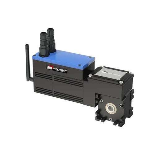 Bürstenloser Getriebemotor - MCWDBS-S3 - Mini Motor SPA - Servomotor / Schnecken / rechtwinklig