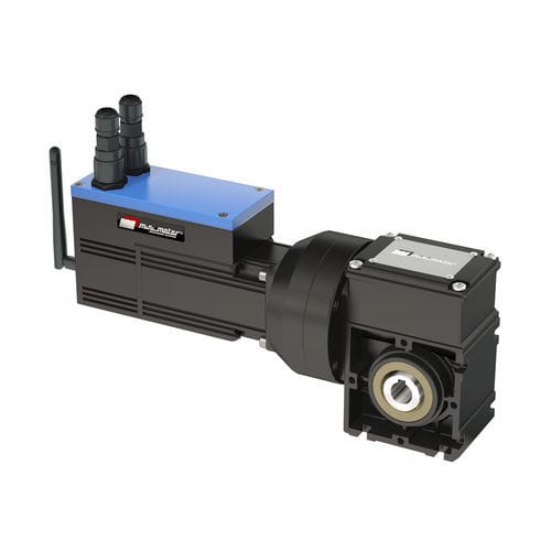 Bürstenloser Getriebemotor - PCWDBS-S3 - Mini Motor SPA - Servomotor / Schnecken / rechtwinklig