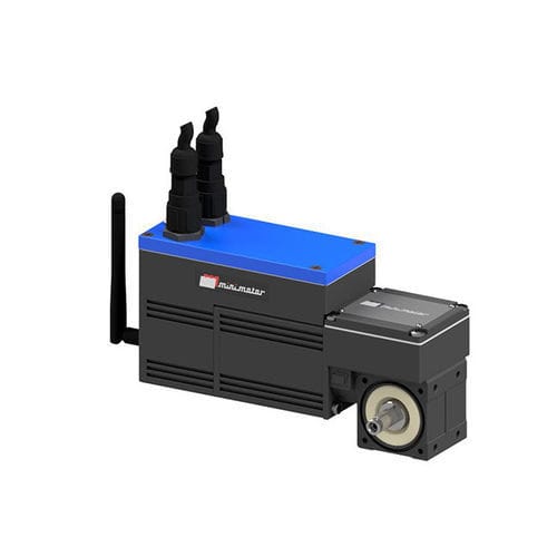 Bürstenloser Servogetriebemotor - BCWDBS-S3 - Mini Motor SPA - Servomotor / Schnecken / rechtwinklig