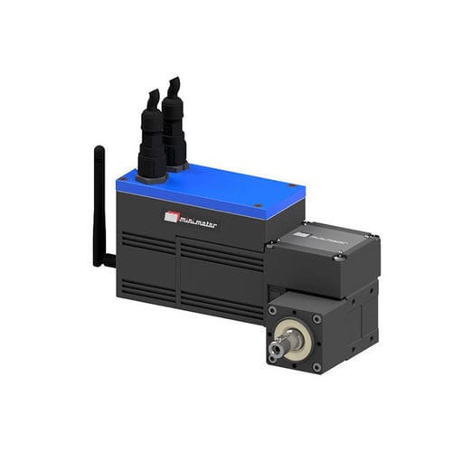 Bürstenloser Servogetriebemotor - BCEWDBS-S3 - Mini Motor SPA - Servomotor / Schnecken / Planeten