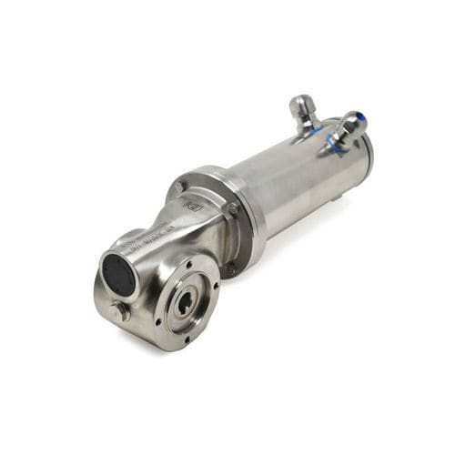 Bürstenloser Servomotor - HSXCFSS - Mini Motor SPA - Edelstahl / korrosionsbeständig / IP69