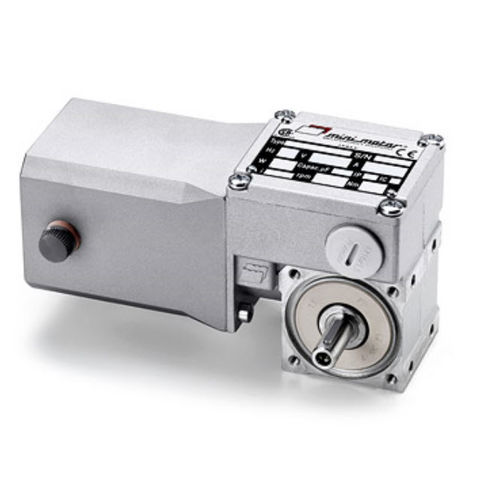 Schneckengetriebemotor - BC2000 24 MP - Mini Motor SPA - DC / Permanentmagnet / rechtwinklig