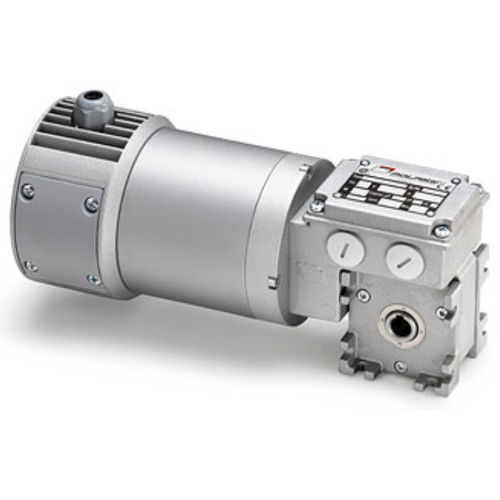 Schneckengetriebemotor - MCC series - Mini Motor SPA - DC / Permanentmagnet / Planeten