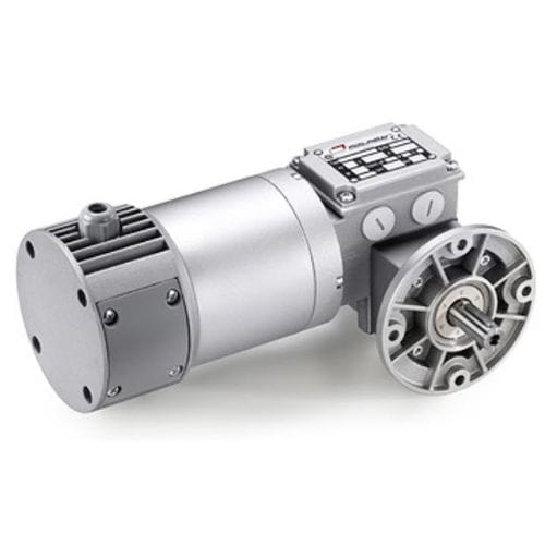 Schneckengetriebemotor - MCCE - Mini Motor SPA - DC / Permanentmagnet / Planeten