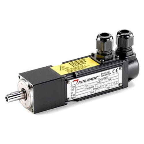 Bürstenloser Servogetriebemotor - BSE series - Mini Motor SPA - dreiphasig / Planeten / koaxial