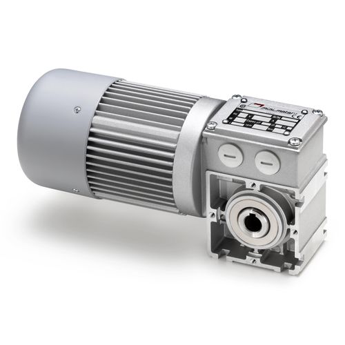 Schneckengetriebemotor - PC series - Mini Motor SPA - dreiphasig / einphasig / asynchron
