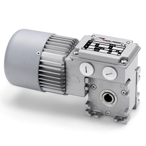 Schneckengetriebemotor - MC series - Mini Motor SPA - dreiphasig / einphasig / asynchron
