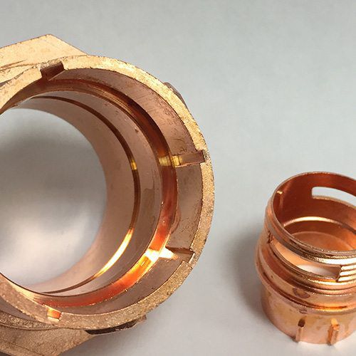 Elektrolytische Verkupferung - KERBIRIO - Stahl / Aluminium / Messing