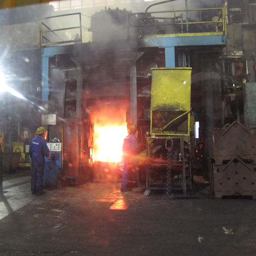 Freies Prägen - MANOIR INDUSTRIES - Edelstahl / Stahl / Titan