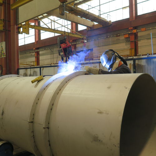Lichtbogenschweißen - MANOIR INDUSTRIES - Stahl / Edelstahl / für das Bauwesen