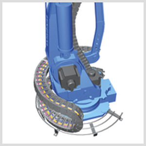 Kreisförmige Energieführungskette - HX3553  - CPS - Cable Protection Systems