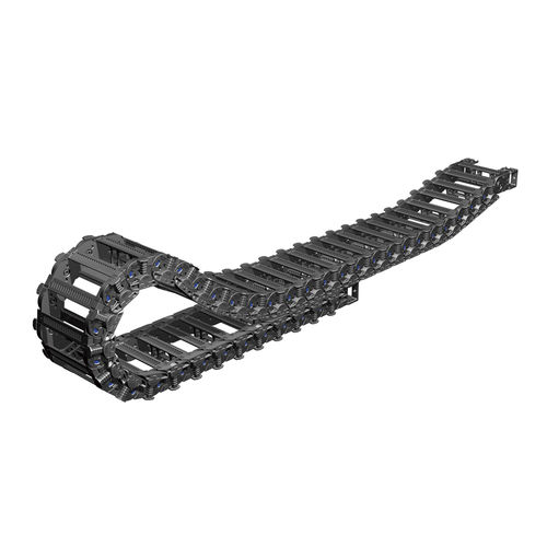 Polyamid-Energieführungskette - ST 044RS - CPS - Cable Protection Systems - Rollen / Rutsch