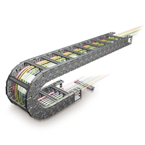 Geräuscharme Energieführungskette - nsb 075N	 - CPS - Cable Protection Systems