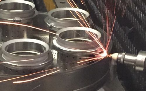 Mechanisches Schweißen / Laser - MECAPLUS - Edelstahl / Aluminium / Kobalt