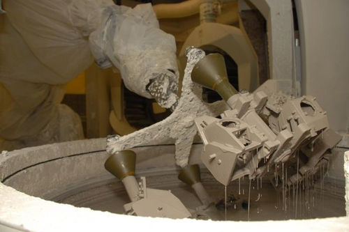 Aluminium-Wachsausschmelzguss - MESIT FOUNDRY - Kupfer / Großserien / für Automobilanwendungen