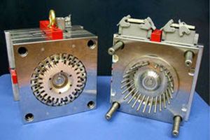 Einfachabdruck-Spritzgussform - MORA - technische Teile / für die Verpackungsindustrie / für die Automobilindustrie