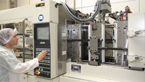 Kunststoffumspritzen - MORA - Für Metalleinsatz / Thermoplast / für Verpackung